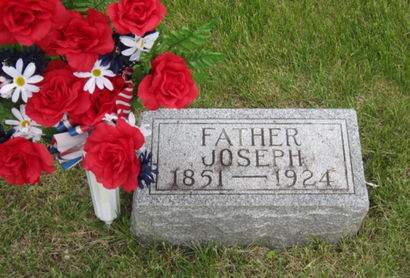 PARKER, JOSEPH - Dallas County, Iowa | JOSEPH PARKER 