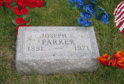 PARKER, JOSEPH E - Dallas County, Iowa | JOSEPH E PARKER 