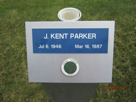 PARKER, J KENT - Dallas County, Iowa | J KENT PARKER 