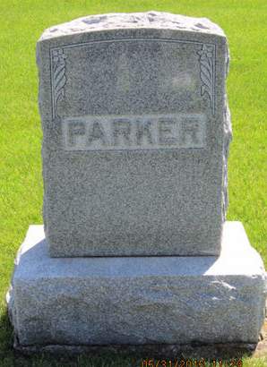 PARKER, FAMILY STONE - Dallas County, Iowa | FAMILY STONE PARKER 