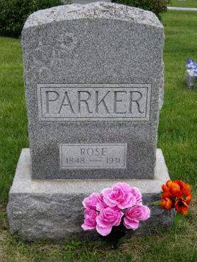 PARKER, ROSE - Dallas County, Iowa | ROSE PARKER 