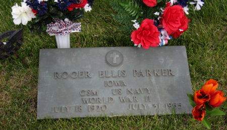 PARKER, ROGER ELLIS - Dallas County, Iowa | ROGER ELLIS PARKER 