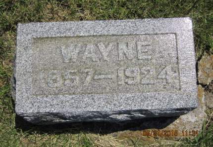 PARKER, WAYNE - Dallas County, Iowa | WAYNE PARKER 