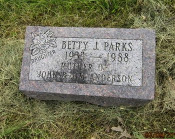 PARKS, BETTY J - Dallas County, Iowa | BETTY J PARKS 