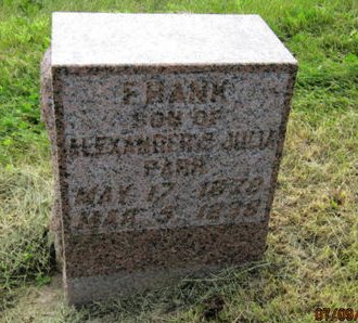 PARR, FRANK - Dallas County, Iowa | FRANK PARR 