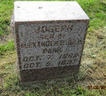 PARR, JOSEPH - Dallas County, Iowa | JOSEPH PARR 