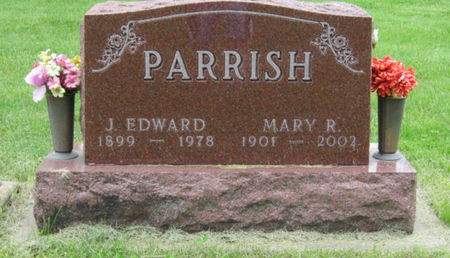 PARRISH, J EDWARD - Dallas County, Iowa | J EDWARD PARRISH 