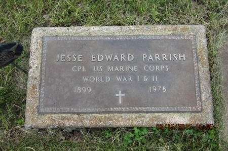 PARRISH, JESSE EDWARD - Dallas County, Iowa | JESSE EDWARD PARRISH 