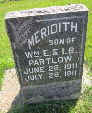 PARTLOW, MERIDITH - Dallas County, Iowa | MERIDITH PARTLOW 