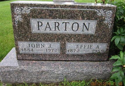 PARTON, JOHN J - Dallas County, Iowa | JOHN J PARTON 