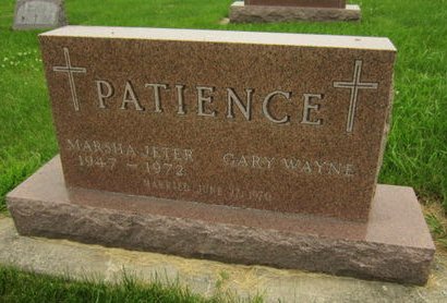 JETER PATIENCE, MARSHA - Dallas County, Iowa | MARSHA JETER PATIENCE 