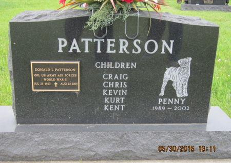 PATTERSON, DONALD L - Dallas County, Iowa | DONALD L PATTERSON 