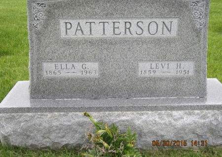 PATTERSON, ELLA G - Dallas County, Iowa | ELLA G PATTERSON 