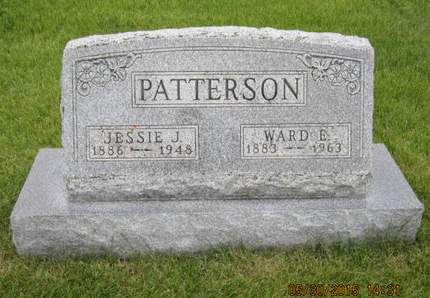 PATTERSON, WARD E - Dallas County, Iowa | WARD E PATTERSON 