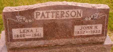 PATTERSON, JOHN H - Dallas County, Iowa | JOHN H PATTERSON 