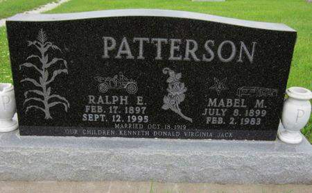 PATTERSON, MABEL M - Dallas County, Iowa | MABEL M PATTERSON 