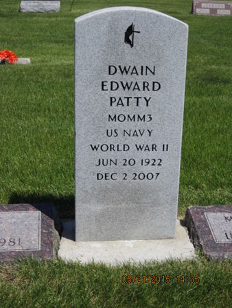 PATTY, DWAIN EDWARD - Dallas County, Iowa | DWAIN EDWARD PATTY 