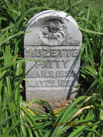 PATTY, MUZETTE - Dallas County, Iowa | MUZETTE PATTY 