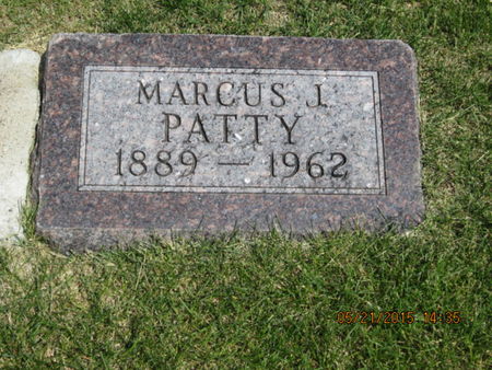 PATTY, MARCUS J - Dallas County, Iowa | MARCUS J PATTY 
