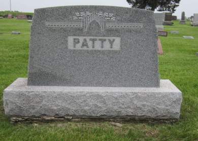 PATTY, FAMILY STONE - Dallas County, Iowa | FAMILY STONE PATTY 