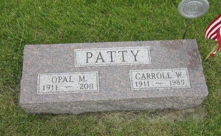 PATTY, CARROLL W - Dallas County, Iowa | CARROLL W PATTY 