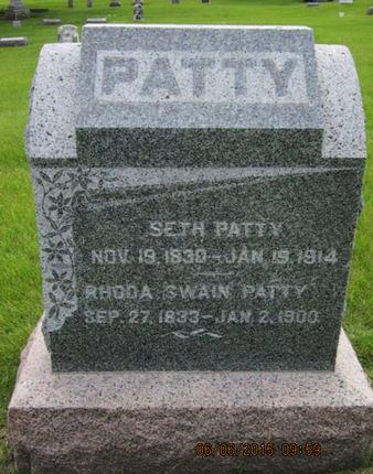 PATTY, RHODA - Dallas County, Iowa | RHODA PATTY 