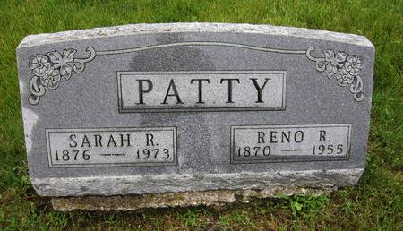 PATTY, SARAH R - Dallas County, Iowa | SARAH R PATTY 