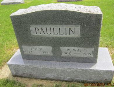 PAULLIN, LUESE - Dallas County, Iowa | LUESE PAULLIN 
