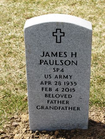 PAULSON, JAMES H - Dallas County, Iowa | JAMES H PAULSON 
