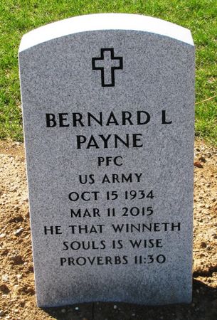 PAYNE, BERNARD L - Dallas County, Iowa | BERNARD L PAYNE 