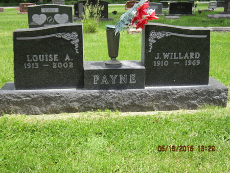 PAYNE, LOUISE A - Dallas County, Iowa | LOUISE A PAYNE 