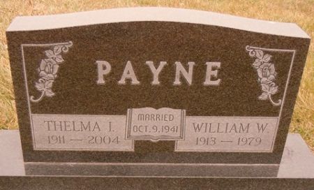 PAYNE, THELMA I. - Dallas County, Iowa | THELMA I. PAYNE 