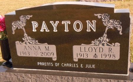 PAYTON, ANNA M. - Dallas County, Iowa | ANNA M. PAYTON 