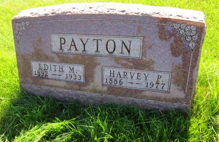 PAYTON, HARVEY P - Dallas County, Iowa | HARVEY P PAYTON 
