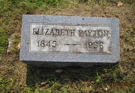 PAYTON, ELIZABETH - Dallas County, Iowa | ELIZABETH PAYTON 