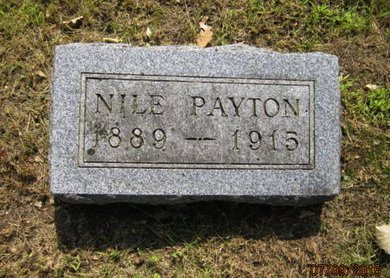 PAYTON, NILE - Dallas County, Iowa | NILE PAYTON 