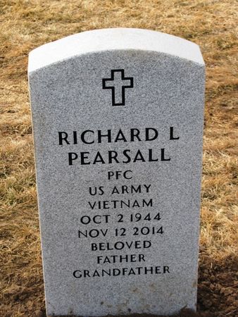 PEARSALL, RICHARD L - Dallas County, Iowa | RICHARD L PEARSALL 