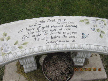 PECK, LINDA - Dallas County, Iowa | LINDA PECK 