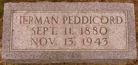 PEDDICORD, HERMAN - Dallas County, Iowa | HERMAN PEDDICORD 