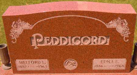 PEDDICORD, EDNA E - Dallas County, Iowa | EDNA E PEDDICORD 