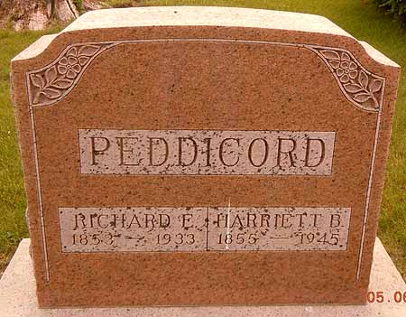 PEDDICORD, RICHARD E - Dallas County, Iowa | RICHARD E PEDDICORD 