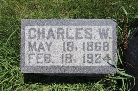PEER, CHARLES W - Dallas County, Iowa | CHARLES W PEER 