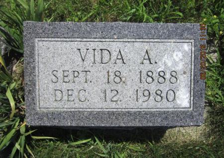 PEER, VIDA A - Dallas County, Iowa | VIDA A PEER 