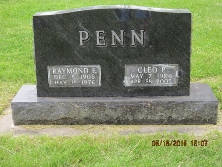 PENN, RAYMOND E - Dallas County, Iowa | RAYMOND E PENN 