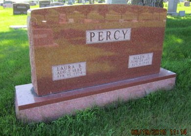PERCY, LAURA B - Dallas County, Iowa | LAURA B PERCY 