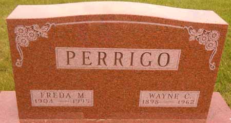 PERRIGO, WAYNE C - Dallas County, Iowa | WAYNE C PERRIGO 