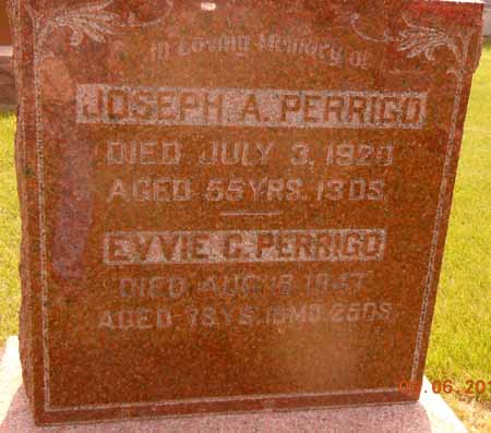 PERRIGO, JOSEPH A - Dallas County, Iowa | JOSEPH A PERRIGO 