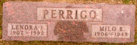 PERRIGO, LENORA I - Dallas County, Iowa | LENORA I PERRIGO 