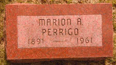 PERRIGO, MARION A - Dallas County, Iowa | MARION A PERRIGO 