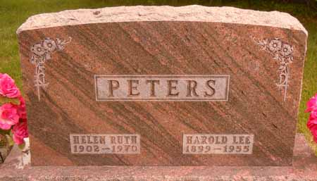 PETERS, HAROLD LEE - Dallas County, Iowa | HAROLD LEE PETERS 